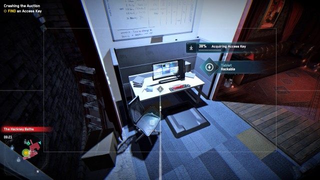FIND an Access Key