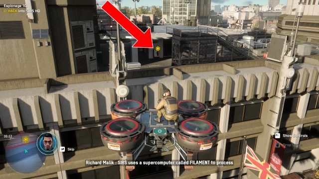 HACK into SIRS HQ