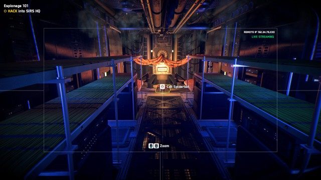 HACK into SIRS HQ