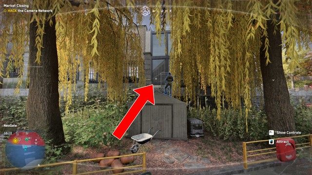 HACK the Camera Network