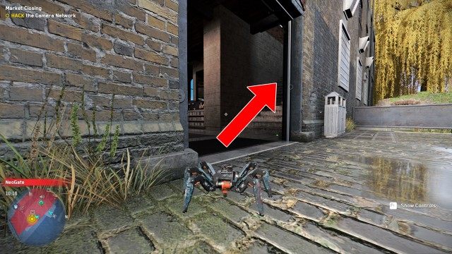 HACK the Camera Network