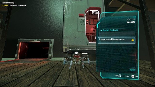 HACK the Camera Network