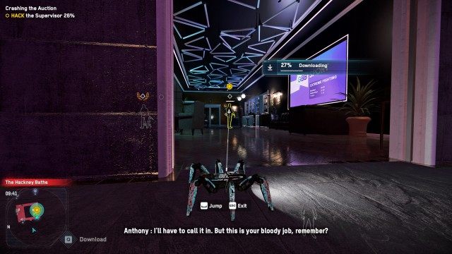 HACK the Supervisor / ESCAPE the Area