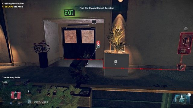 HACK the Supervisor / ESCAPE the Area