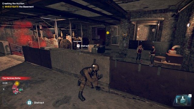 INVESTIGATE the Basement