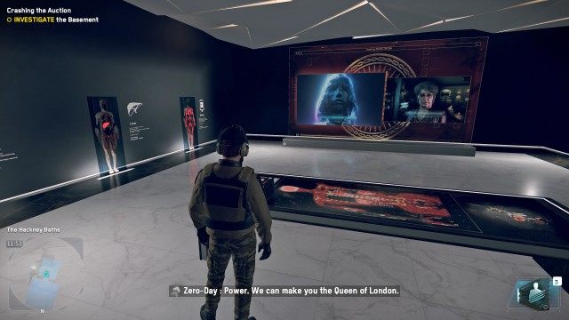 INVESTIGATE the Basement