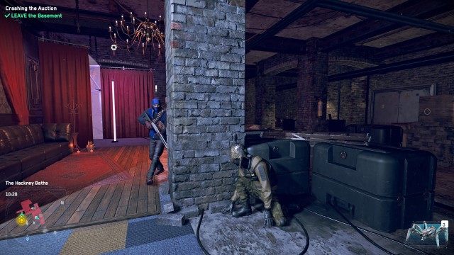 LEAVE the Basement