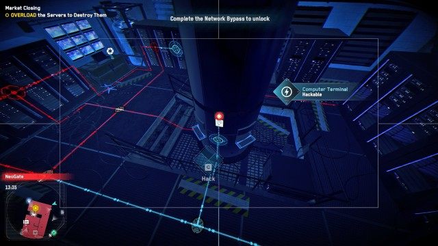 OVERLOAD the Servers to Destroy Them / ESCAPE the Area