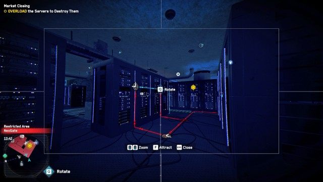 OVERLOAD the Servers to Destroy Them / ESCAPE the Area