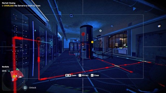 OVERLOAD the Servers to Destroy Them / ESCAPE the Area