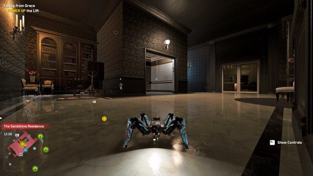 POWER UP the Lift / SURVIVE until the Lift Powers Up