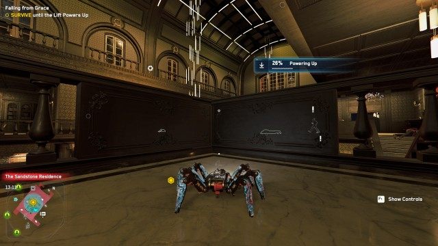 POWER UP the Lift / SURVIVE until the Lift Powers Up