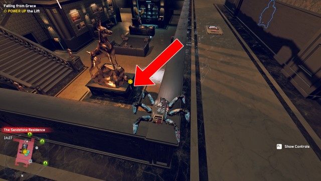 POWER UP the Lift / SURVIVE until the Lift Powers Up