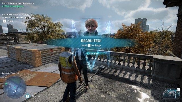RECRUIT a Spy