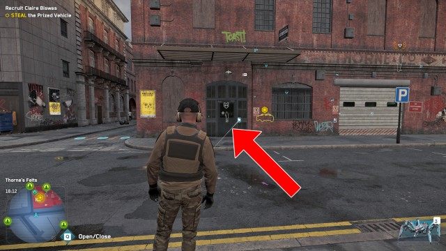 STEAL the Prized Vehicle
