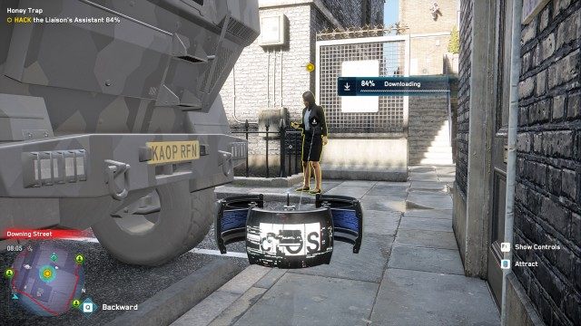 HACK the Liaison's Assistant / ESCAPE the Area