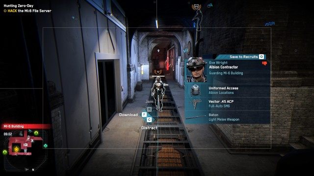 HACK the MI:6 File Server / ESCAPE the Area