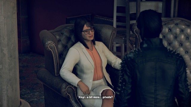 SWAP to Female / Male Operative / SEDUCE the Liaison
