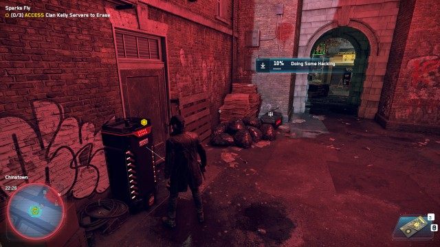 ACCESS Clan Kelly Servers to Erase 0/3