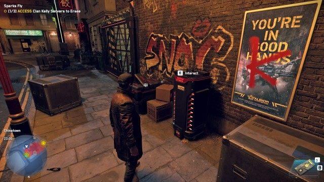 ACCESS Clan Kelly Servers to Erase 0/3