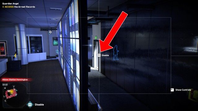 ACCESS the Arrest Records / ESCAPE the Area
