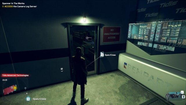 ACCESS the Camera Log Server