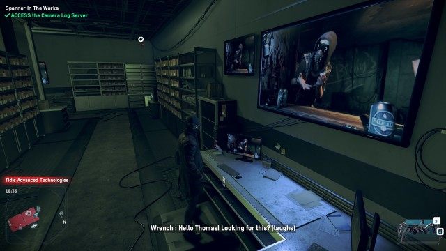 ACCESS the Camera Log Server