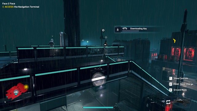 ACCESS the Navigation Terminal