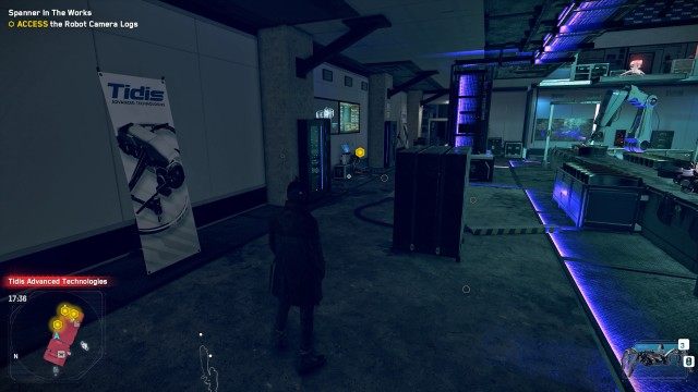 ACCESS the Robot Camera Logs