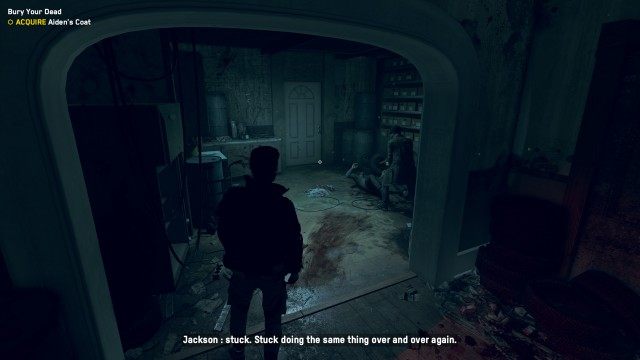 ACQUIRE Aiden's Coat / BREAK the Cycle