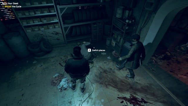 ACQUIRE Aiden's Coat / BREAK the Cycle