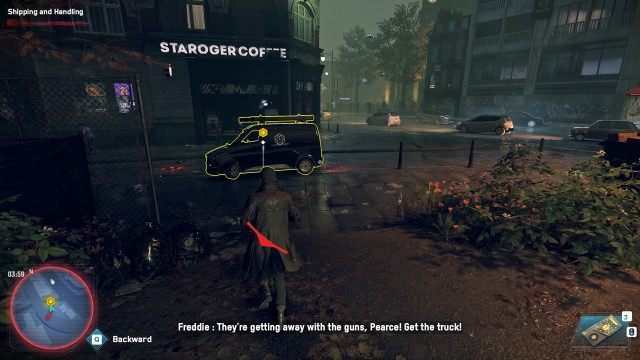 ACQUIRE the Weapons Truck / ESCAPE your Pursuers