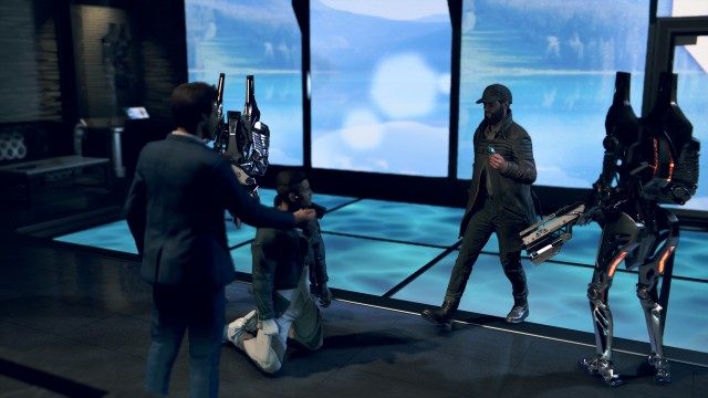 DELIVER the BrocaBridge to Rempart / NEUTRALISE the Guards