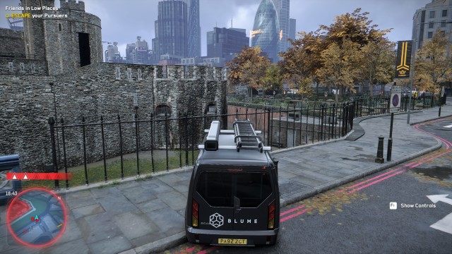 DELIVER the Confiscated Goods to Freddie / ESCAPE your Pursuers
