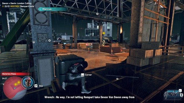 DESTROY Rempart-bots 0/2