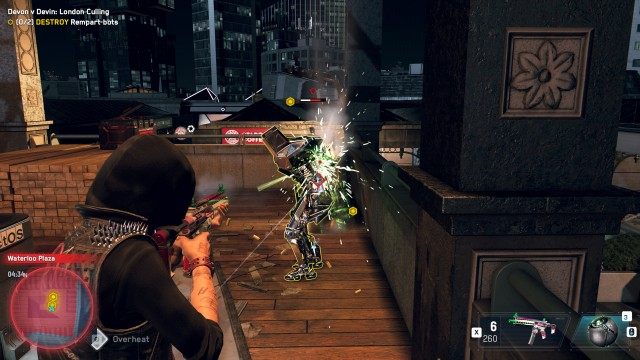 DESTROY Rempart-bots 0/2