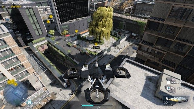 DESTROY Targets at Wind Tower 0/4