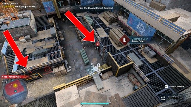 DESTROY the Backup Servers / ESCAPE the Area