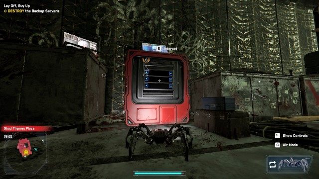 DESTROY the Backup Servers / ESCAPE the Area