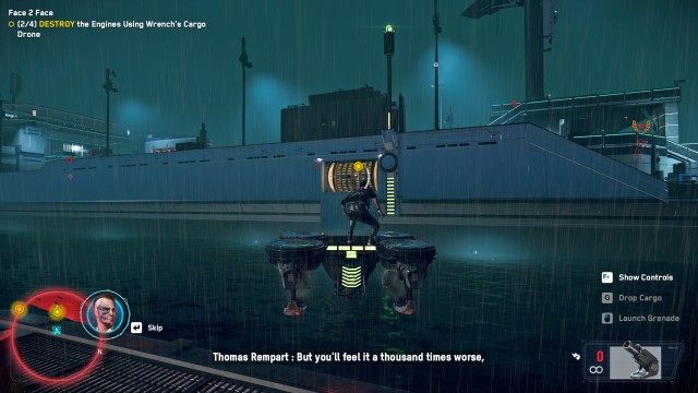 DESTROY the Engines Using Wrench's Cargo Drone 0/4