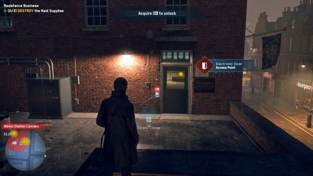 REACH Albion Station Camden / DESTROY the Raid Supplies 0/3 / GET TO Safety