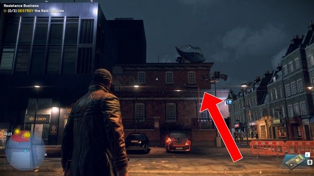 REACH Albion Station Camden / DESTROY the Raid Supplies 0/3 / GET TO Safety