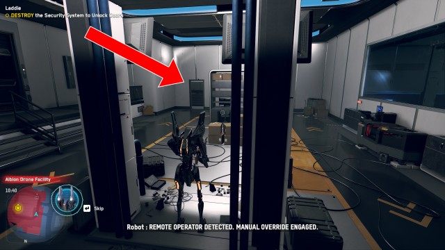 DESTROY the Security System to Unlock Doors