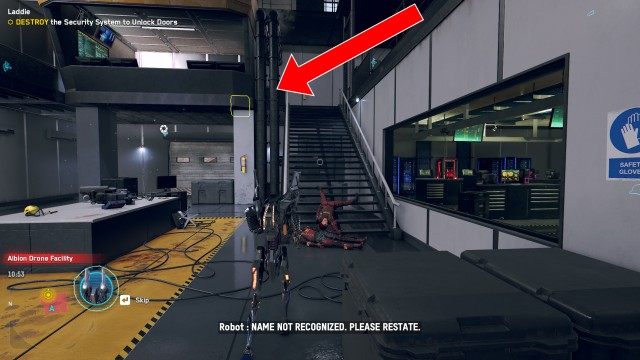 DESTROY the Security System to Unlock Doors