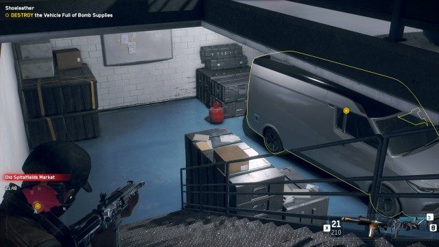DESTROY the Vehicle Full of Bomb Supplies / ESCAPE the Area