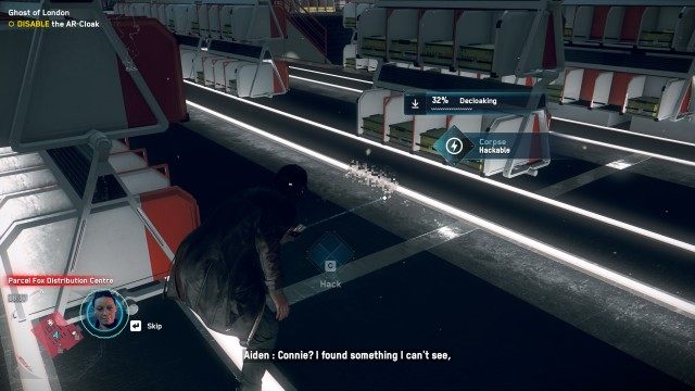 DISABLE the AR-Cloak