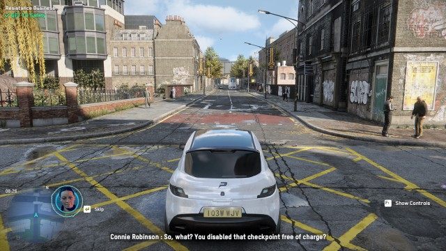 DISABLE the Checkpoint at Camden High Street / GET TO Safety