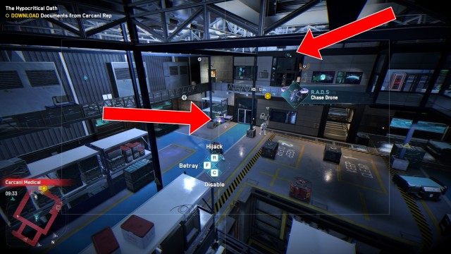 DOWNLOAD Documents from Carcani Rep / ESCAPE the Area