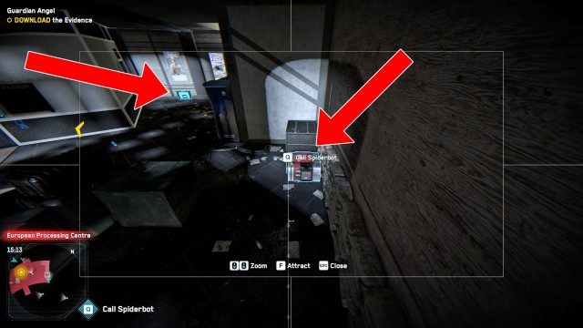 DOWNLOAD the Evidence / ESCAPE the Area / GET TO Safety