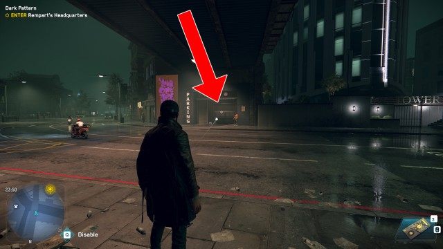 ENTER Rempart's Headquarters